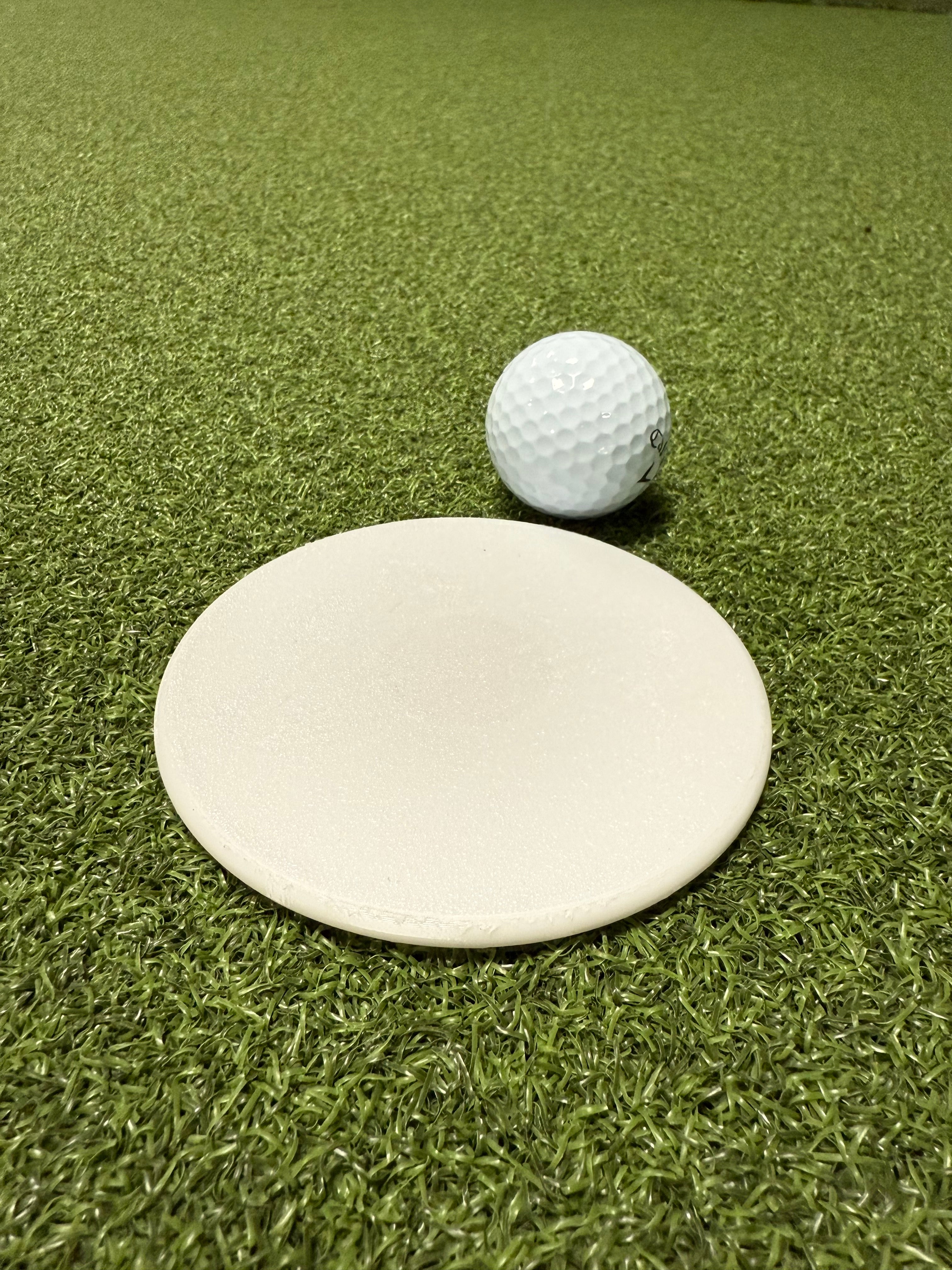 Magnetic Practice Discs Blank Qty-4