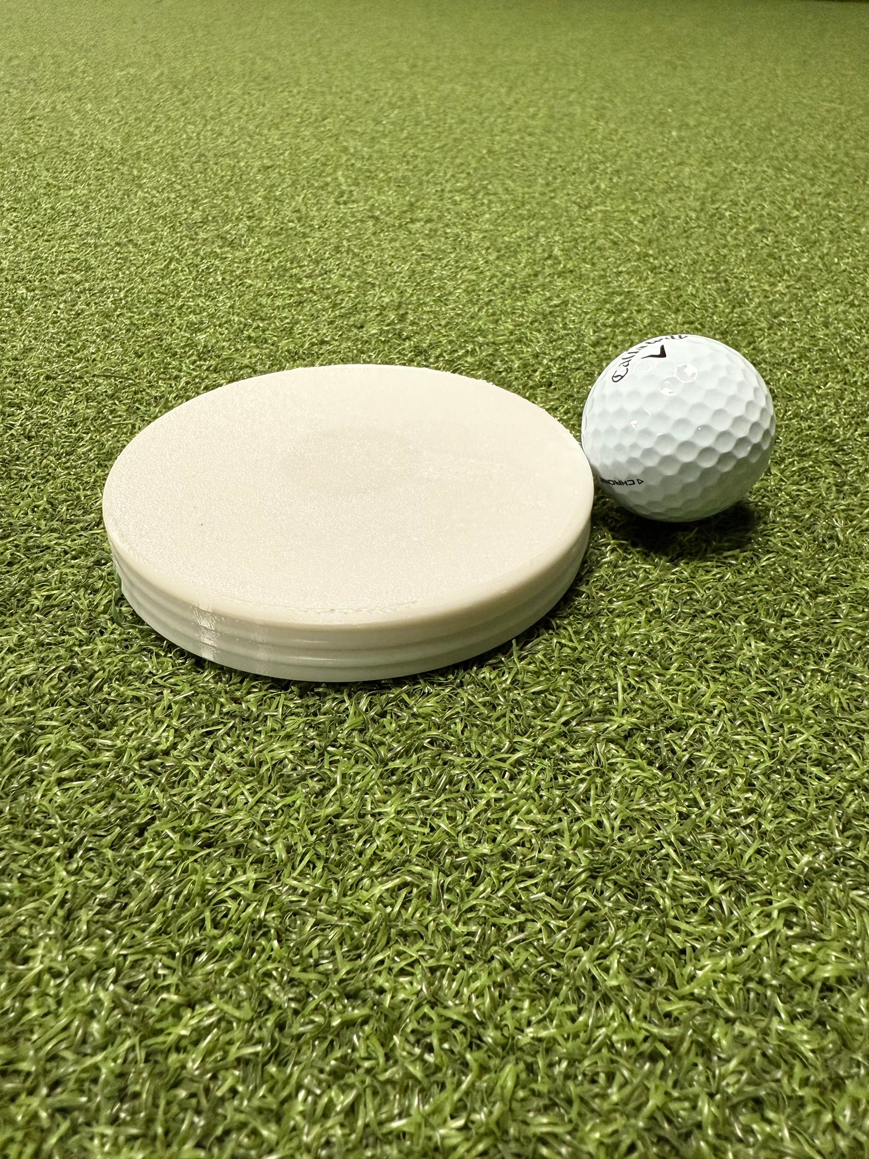 Magnetic Practice Discs Blank Qty-4