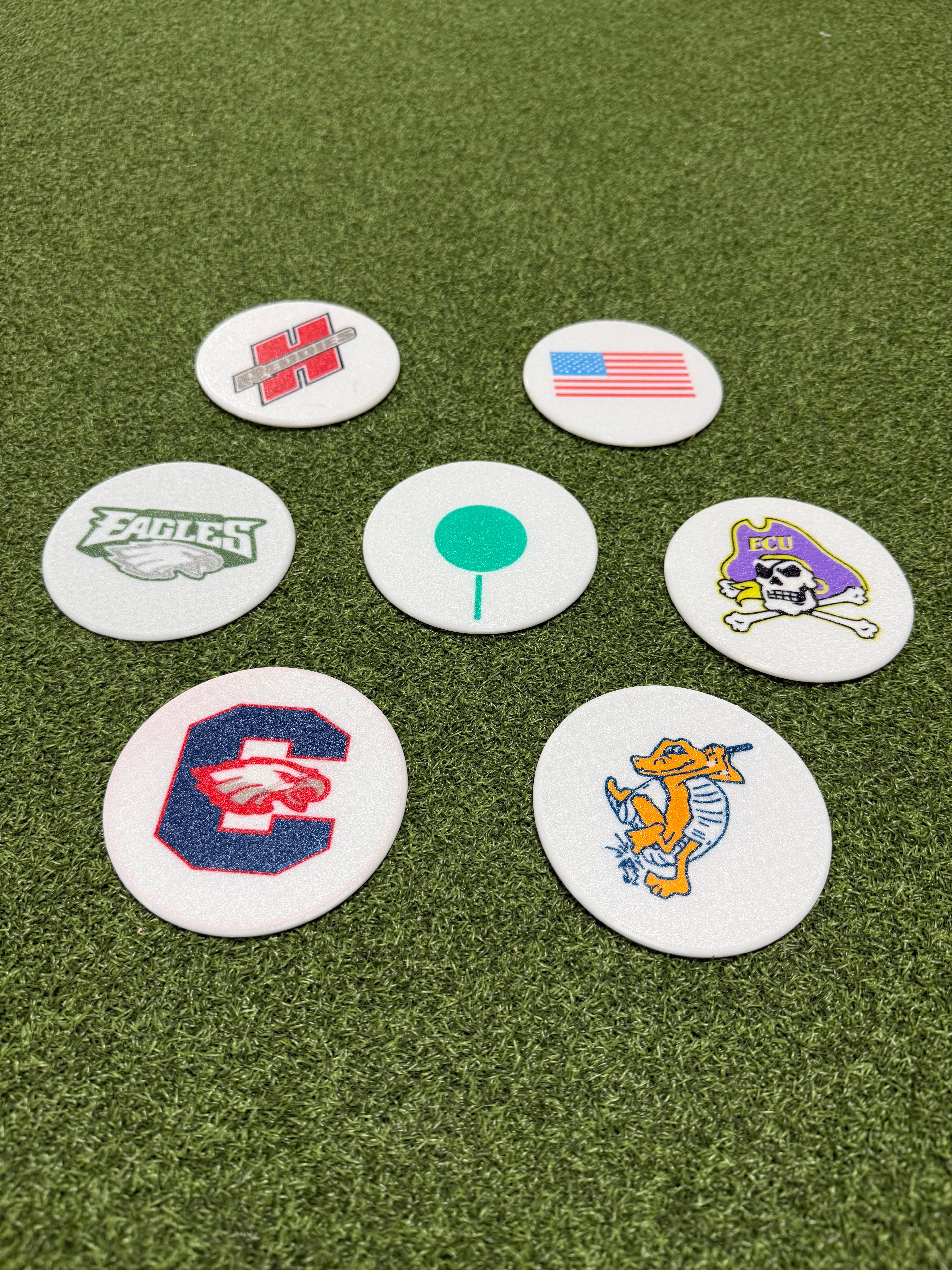 Custom Magnetic Short Game Discs