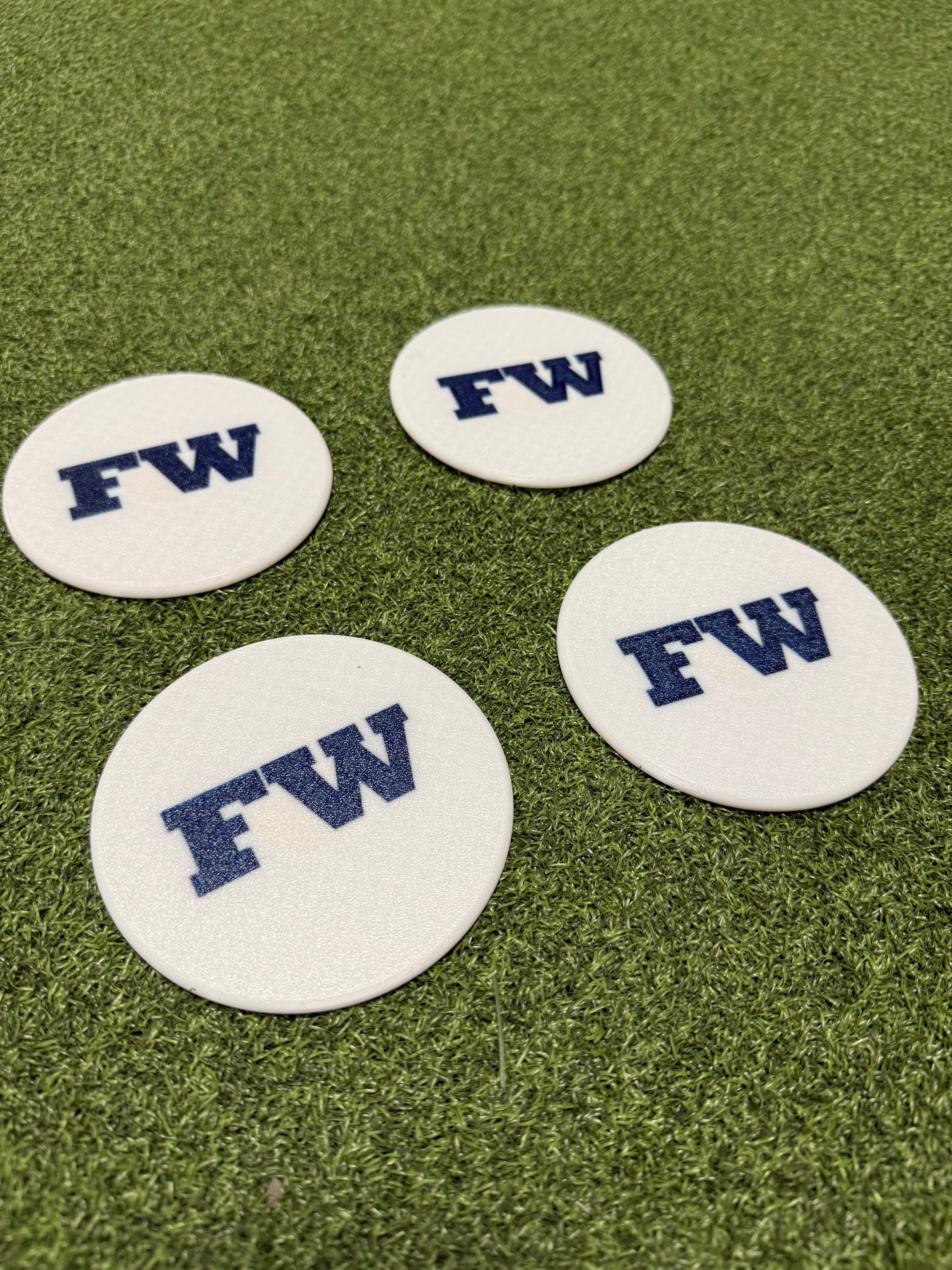 Custom Magnetic Short Game Discs