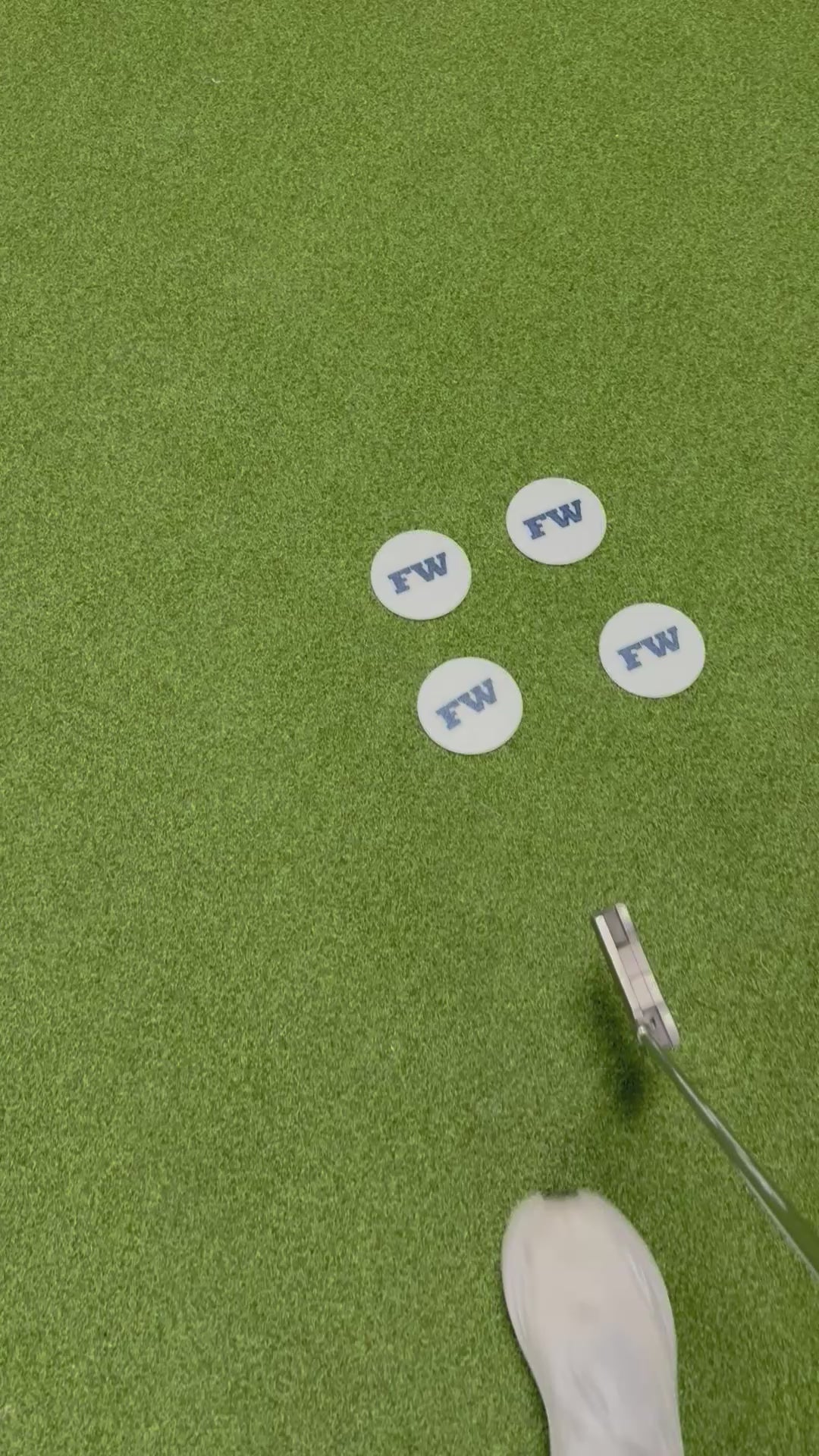 Custom Magnetic Short Game Discs