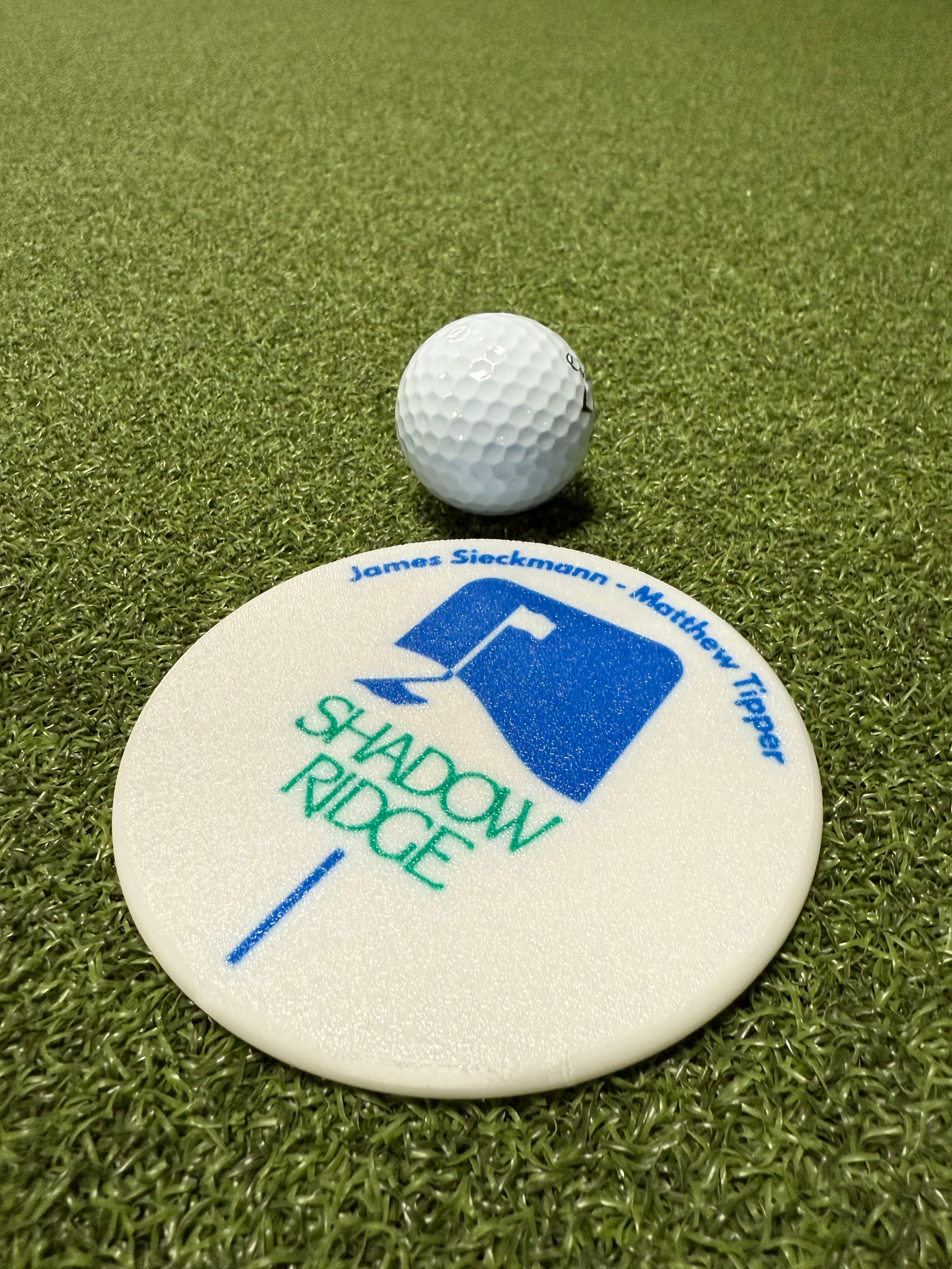 Custom Magnetic Putting Disc