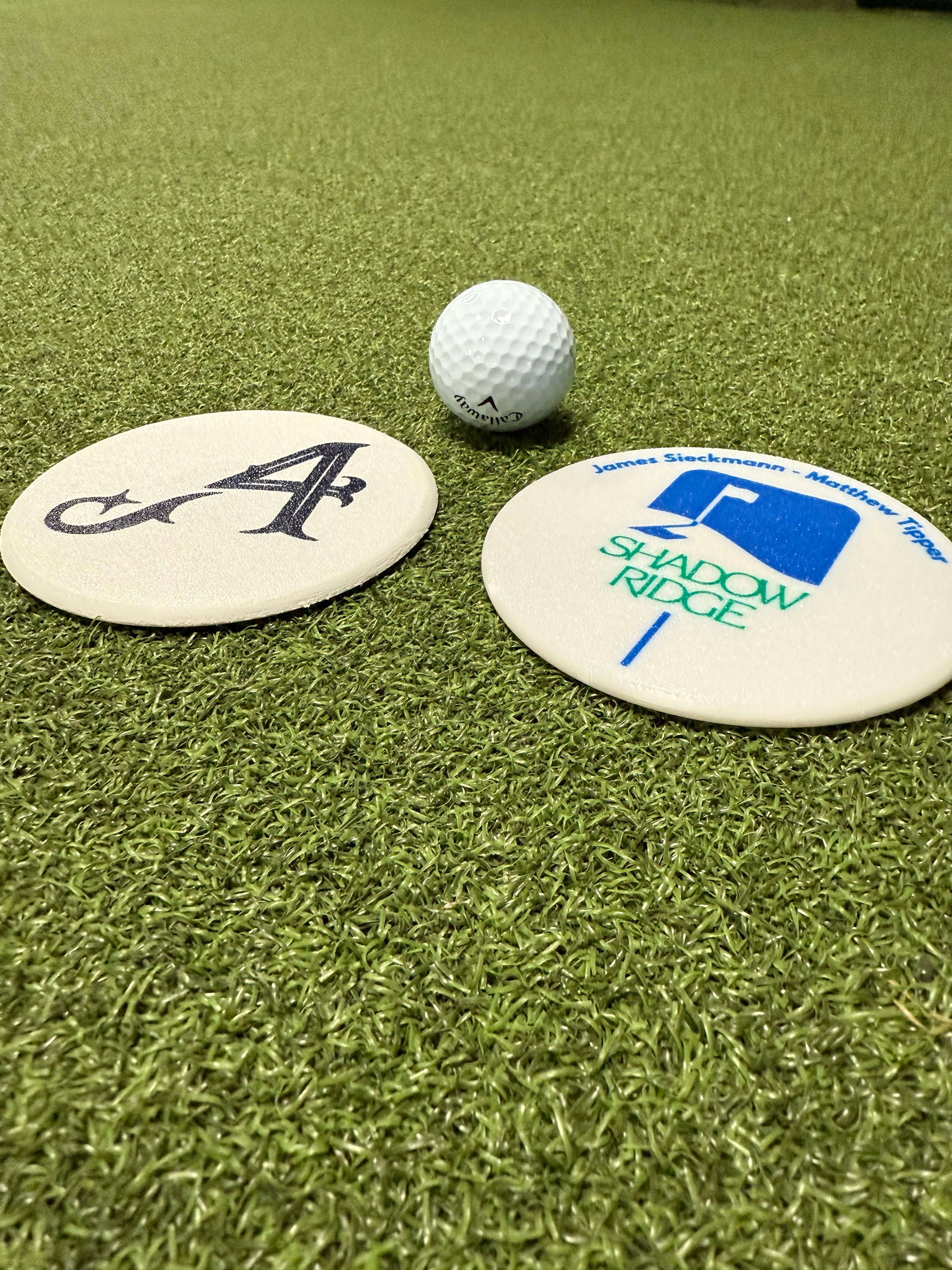 Custom Magnetic Putting Disc