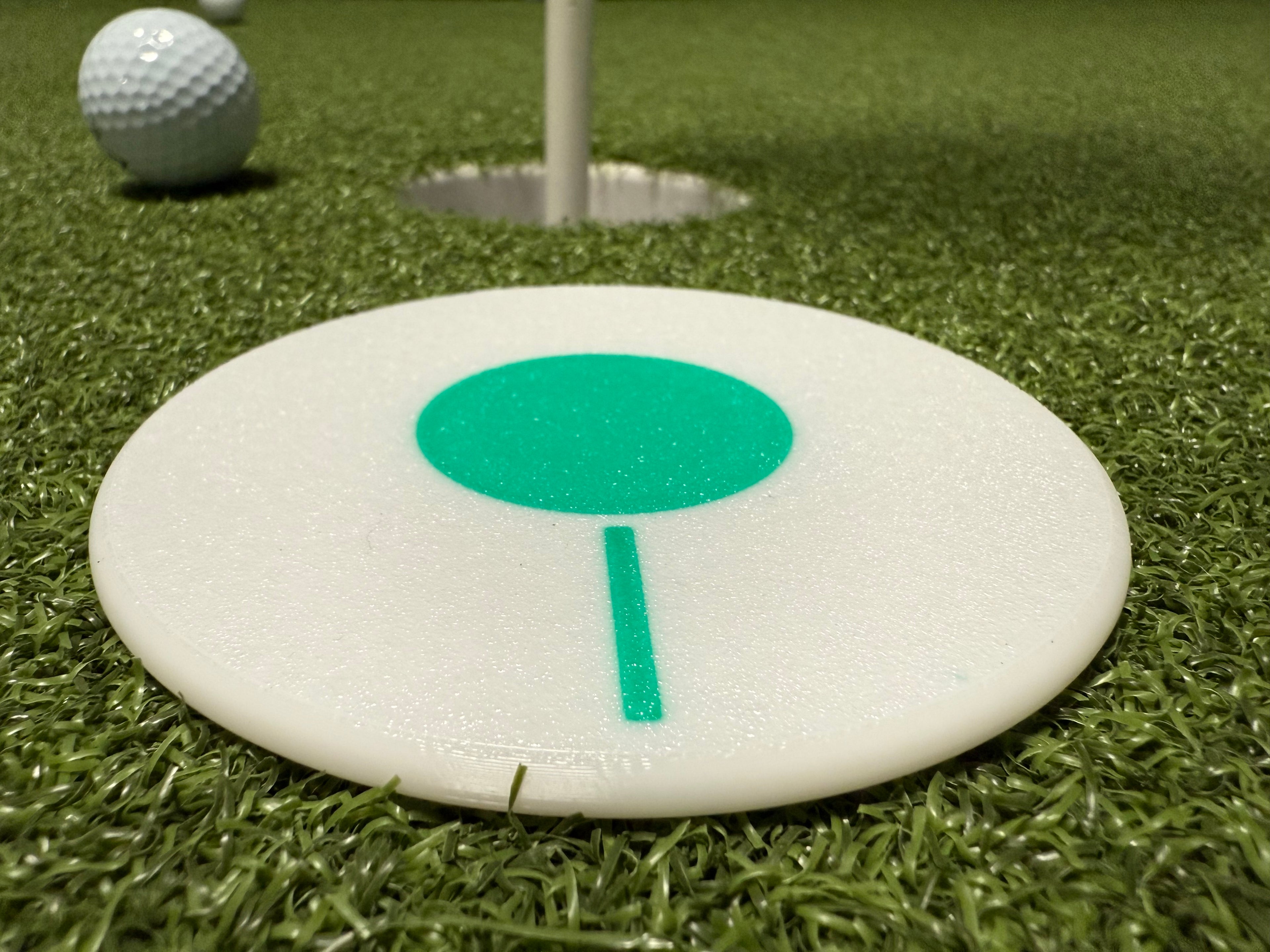 Custom Magnetic Putting Disc